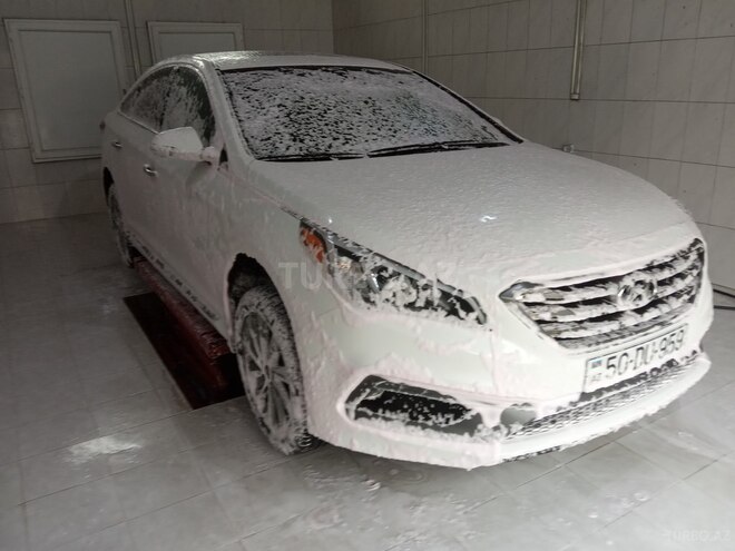 Hyundai Sonata 2016, 107,568 km - 2.4 l - Bakı