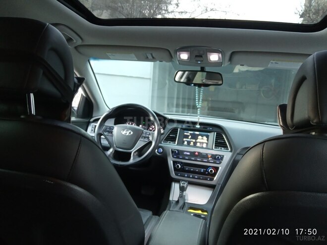 Hyundai Sonata 2016, 107,568 km - 2.4 l - Bakı