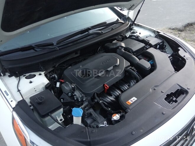 Hyundai Sonata 2016, 107,568 km - 2.4 l - Bakı