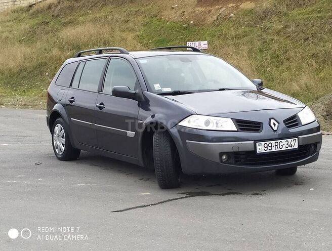 Renault Megane 2006, 320,000 km - 1.5 l - Quba