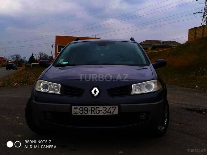 Renault Megane 2006, 320,000 km - 1.5 l - Quba