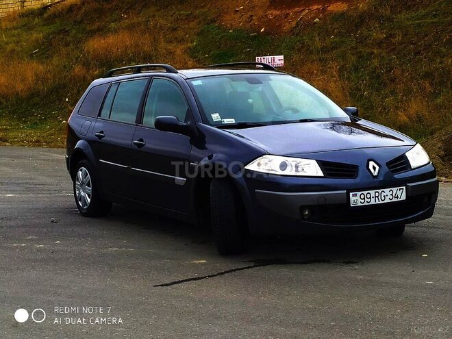 Renault Megane 2006, 320,000 km - 1.5 l - Quba
