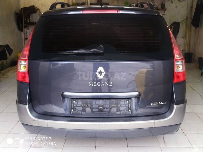 Renault Megane 2006, 320,000 km - 1.5 l - Quba