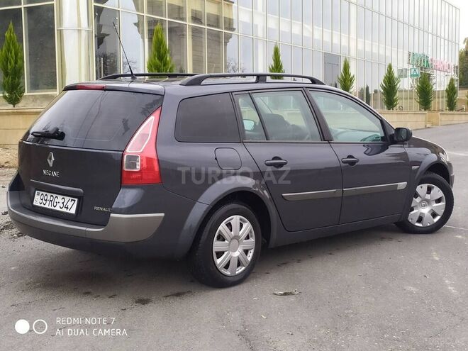 Renault Megane 2006, 320,000 km - 1.5 l - Quba