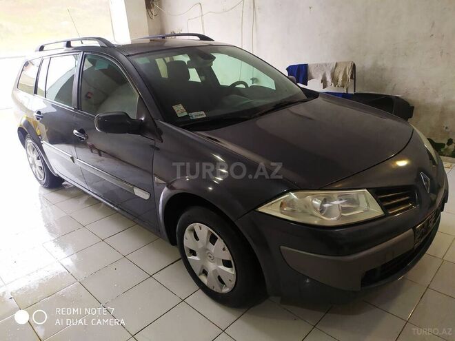 Renault Megane 2006, 320,000 km - 1.5 l - Quba