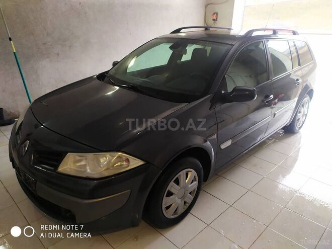 Renault Megane 2006, 320,000 km - 1.5 l - Quba