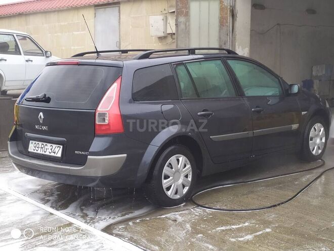 Renault Megane 2006, 320,000 km - 1.5 l - Quba