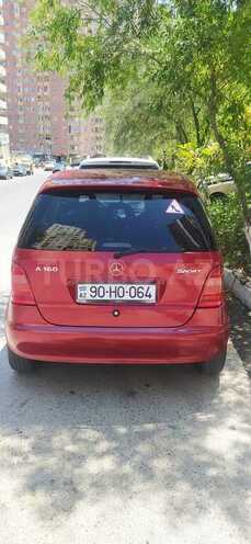 Mercedes A 160 1998, 255,000 km - 1.6 l - Bakı