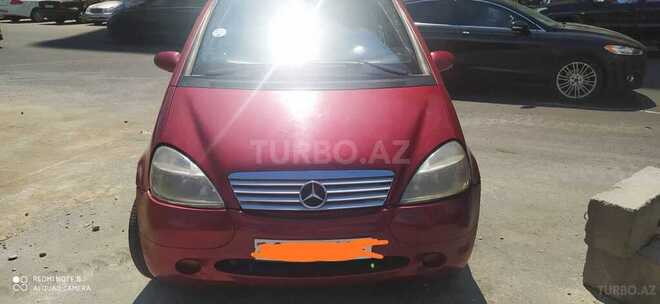 Mercedes A 160 1998, 255,000 km - 1.6 l - Bakı