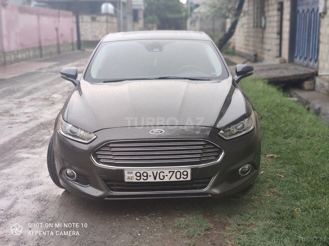 Ford Fusion 2014, 78,000 km - 1.5 l - Yevlax