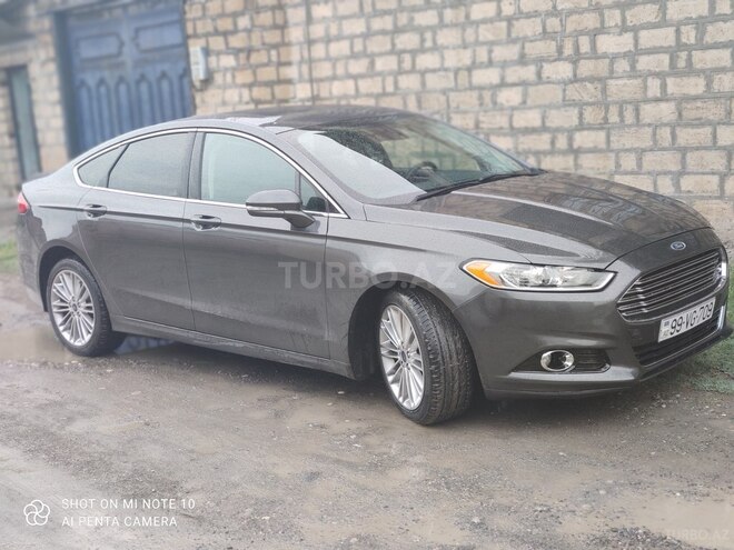 Ford Fusion 2014, 78,000 km - 1.5 l - Yevlax
