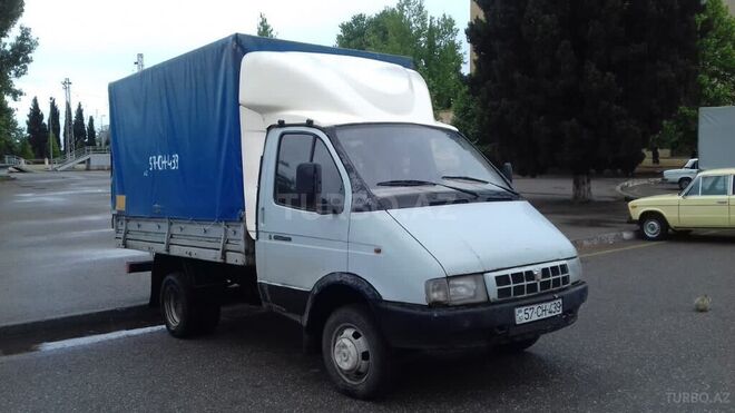 GAZ 330202-740 2000, 65,000 km - 2.4 l - Gəncə