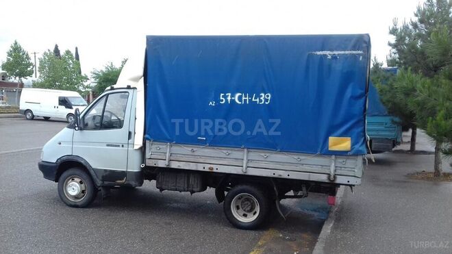 GAZ 330202-740 2000, 65,000 km - 2.4 l - Gəncə