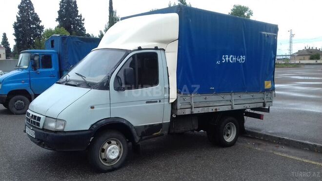 GAZ 330202-740 2000, 65,000 km - 2.4 l - Gəncə