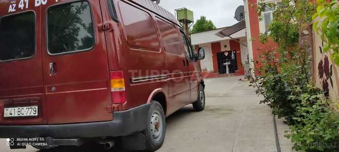 Ford Transit 1998, 251,881 km - 2.5 l - Beyləqan