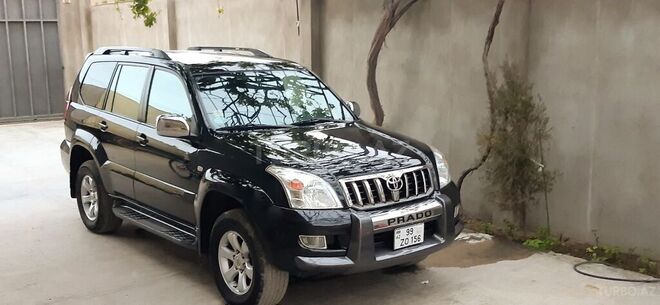 Toyota Prado 2008, 160,000 km - 2.7 l - Sumqayıt