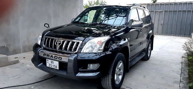 Toyota Prado 2008, 160,000 km - 2.7 l - Sumqayıt