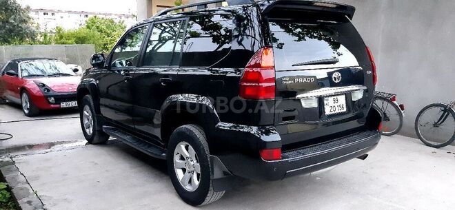 Toyota Prado 2008, 160,000 km - 2.7 l - Sumqayıt