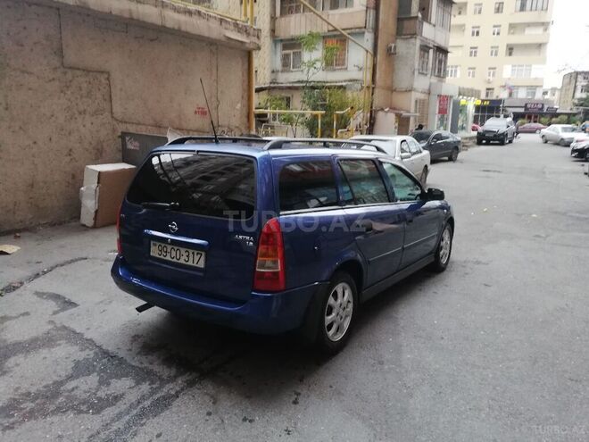 Opel Astra 2001, 315,000 km - 1.6 l - Bakı