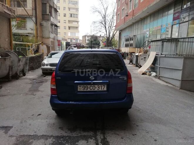 Opel Astra 2001, 315,000 km - 1.6 l - Bakı