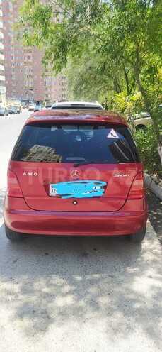 Mercedes A 160 1998, 260,000 km - 1.6 l - Bakı