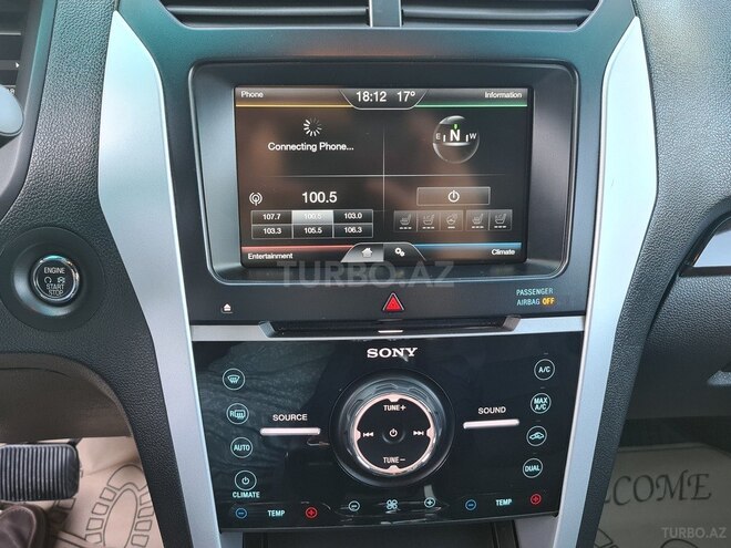 Ford Explorer 2014, 113,000 km - 3.5 l - Bakı