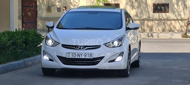 Hyundai Elantra 2015, 140,121 km - 1.8 l - Bakı
