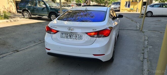 Hyundai Elantra 2015, 140,121 km - 1.8 l - Bakı