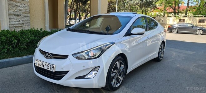Hyundai Elantra 2015, 140,121 km - 1.8 l - Bakı
