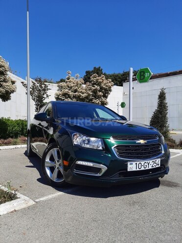 Chevrolet Cruze 2015, 123,000 km - 1.4 l - Bakı