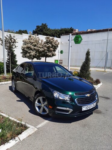 Chevrolet Cruze 2015, 123,000 km - 1.4 l - Bakı