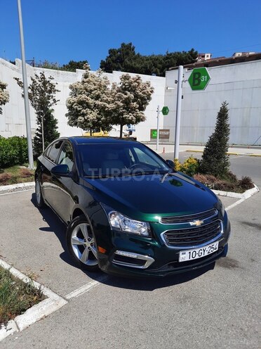 Chevrolet Cruze 2015, 123,000 km - 1.4 l - Bakı