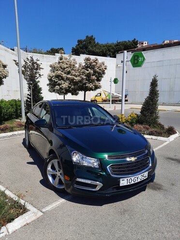 Chevrolet Cruze 2015, 123,000 km - 1.4 l - Bakı