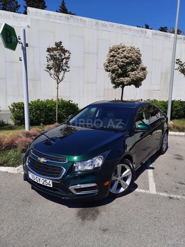 Chevrolet Cruze 2015, 123,000 km - 1.4 l - Bakı
