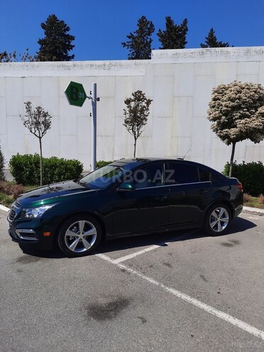 Chevrolet Cruze 2015, 123,000 km - 1.4 l - Bakı