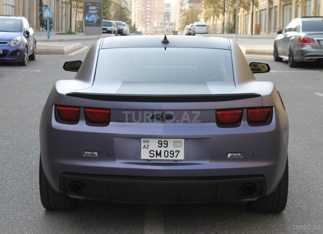 Chevrolet Camaro 2010, 163,500 km - 3.6 l - Bakı