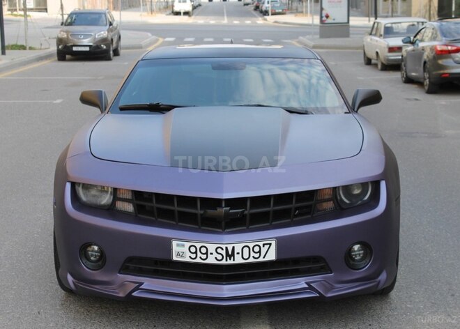 Chevrolet Camaro 2010, 163,500 km - 3.6 l - Bakı