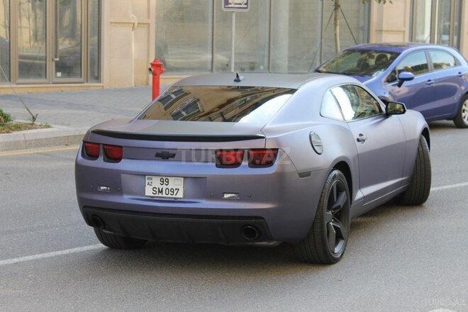 Chevrolet Camaro 2010, 163,500 km - 3.6 l - Bakı