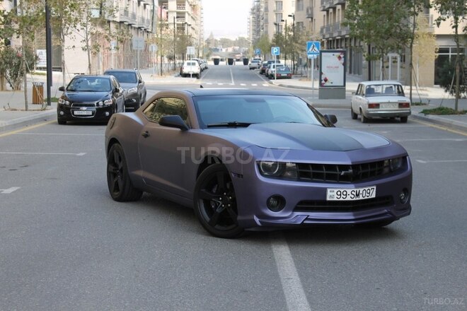 Chevrolet Camaro 2010, 163,500 km - 3.6 l - Bakı