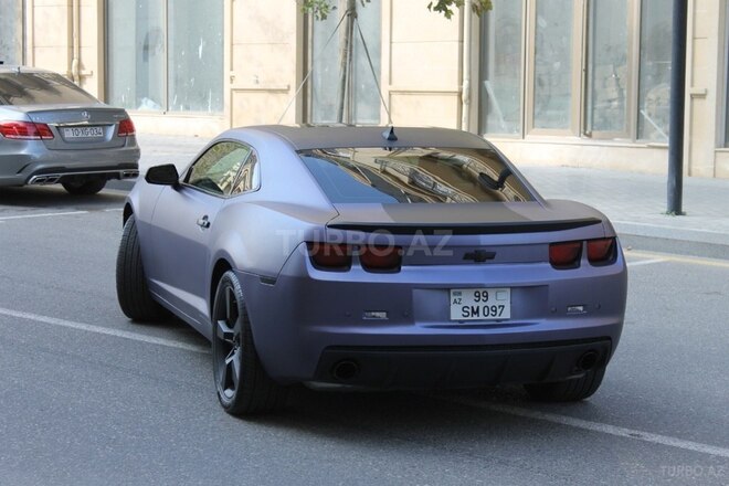 Chevrolet Camaro 2010, 163,500 km - 3.6 l - Bakı