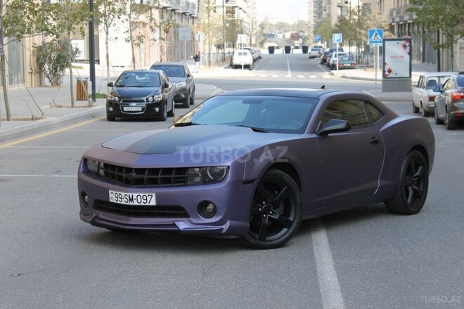 Chevrolet Camaro 2010, 163,500 km - 3.6 l - Bakı