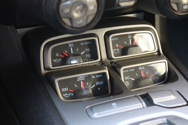 Chevrolet Camaro 2010, 163,500 km - 3.6 l - Bakı