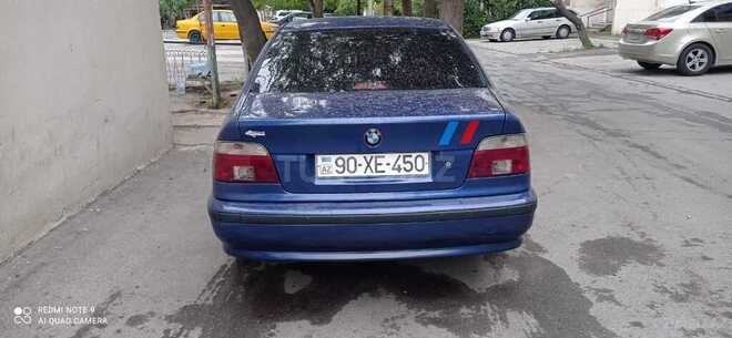 BMW 523 1996, 255,000 km - 2.5 l - Bakı