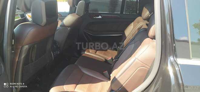 Mercedes GL 500 2013, 105,000 km - 4.7 л - Bakı