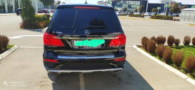Mercedes GL 500 2013, 105,000 km - 4.7 л - Bakı