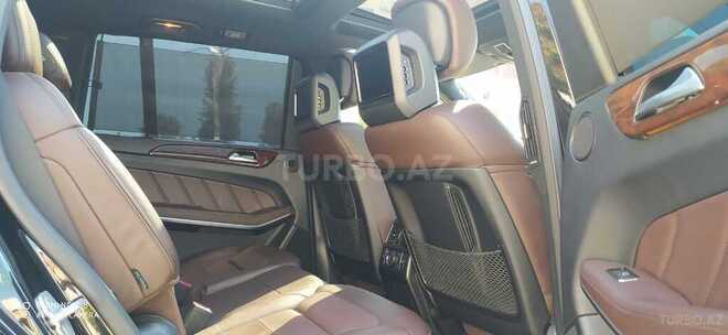 Mercedes GL 500 2013, 105,000 km - 4.7 л - Bakı