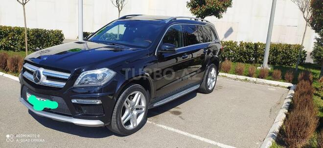 Mercedes GL 500 2013, 105,000 km - 4.7 л - Bakı