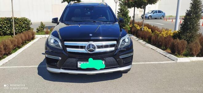 Mercedes GL 500 2013, 105,000 km - 4.7 л - Bakı