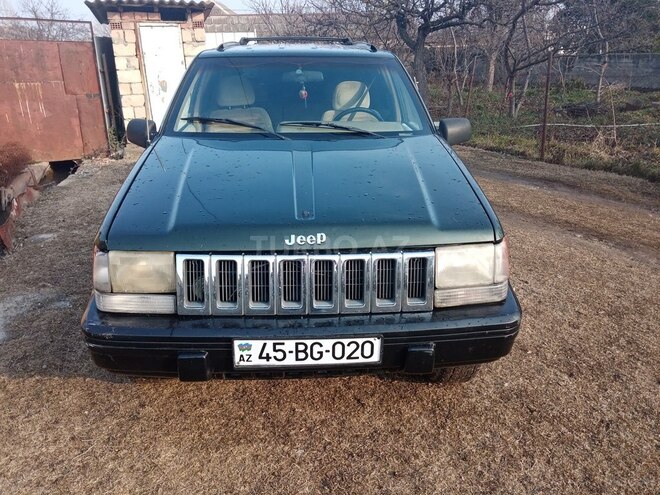 Jeep Grand Cherokee 1995, 435,000 km - 4.0 л - Mingəçevir
