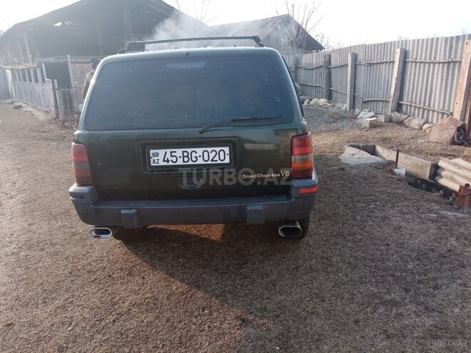 Jeep Grand Cherokee 1995, 435,000 km - 4.0 л - Mingəçevir